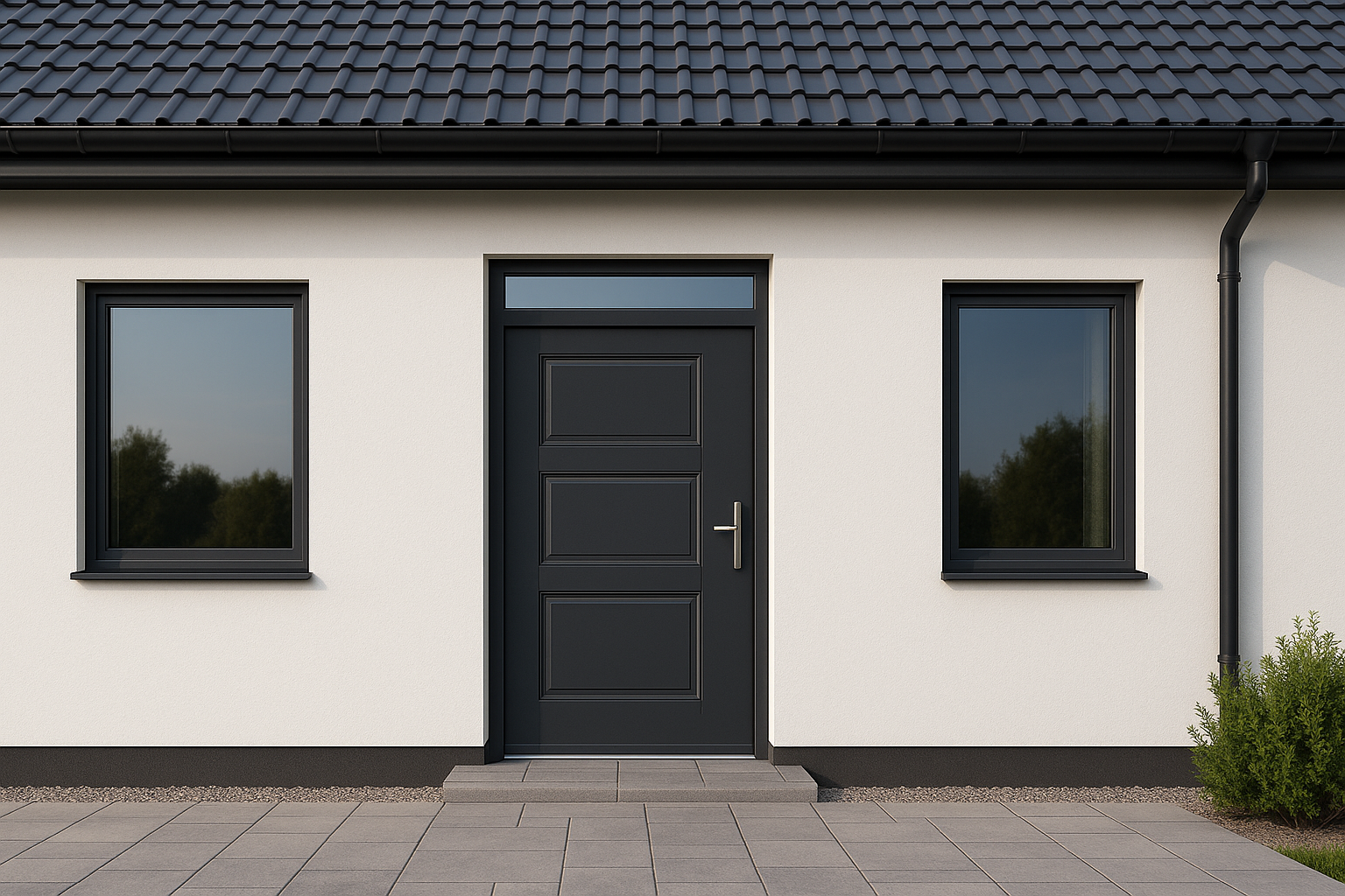 install exterior doors