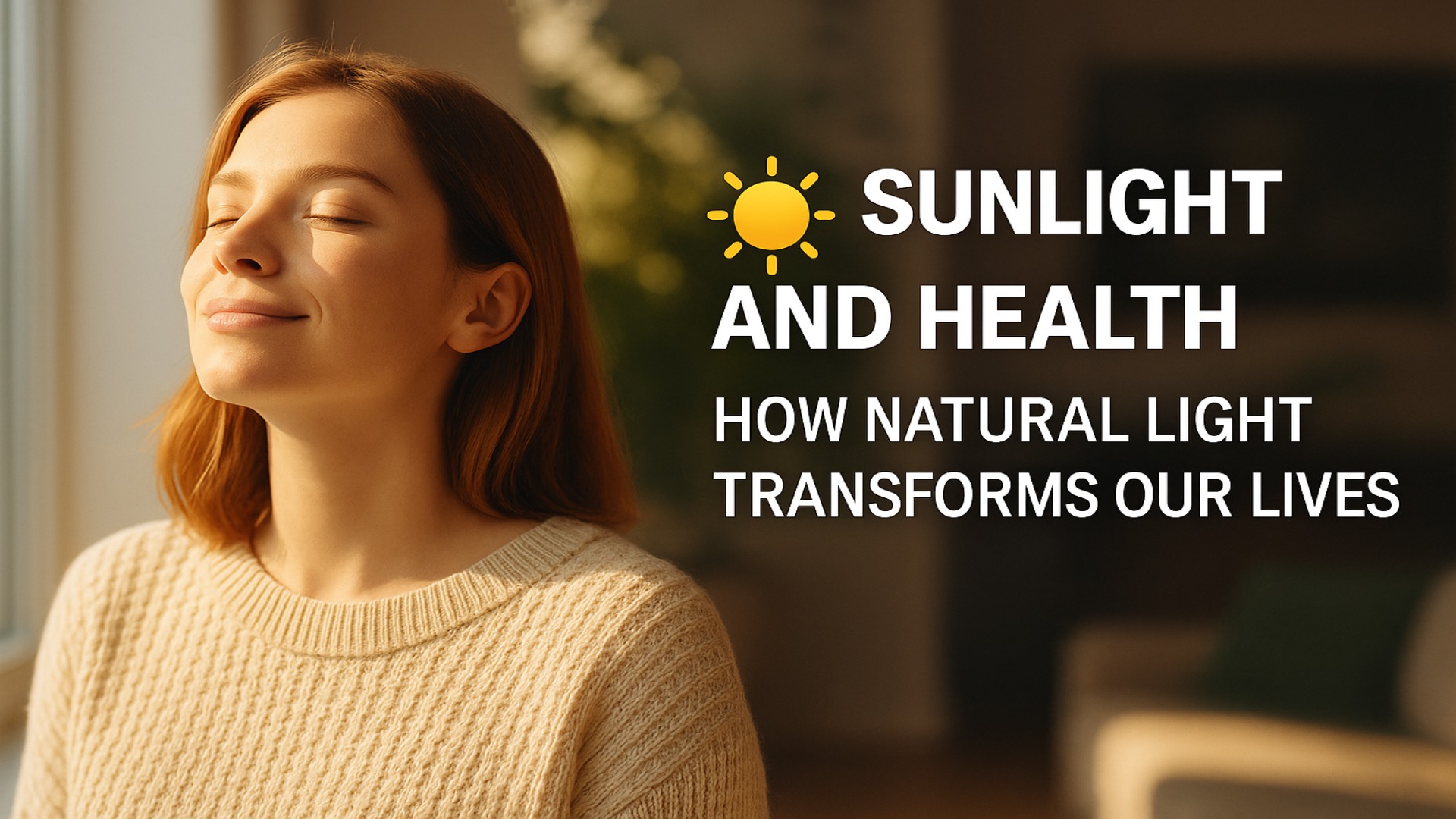 natural sunlight benefits